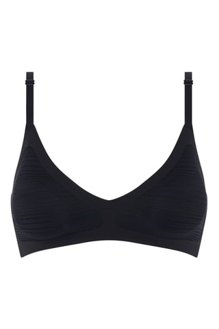 Soutien-gorge Softstret - Noir - Chantelle