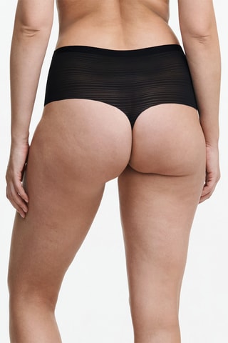 String taille haute Softstret - Noir - Chantelle