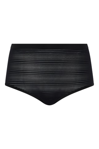 Culotte taille haute Softstret - Noir - Chantelle