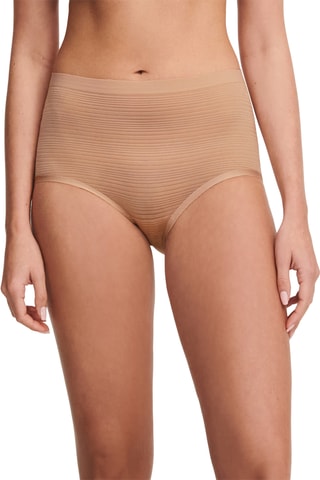 Culotte taille haute Softstret - Nude - Chantelle