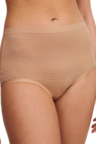 Culotte taille haute Softstret - Nude - Chantelle