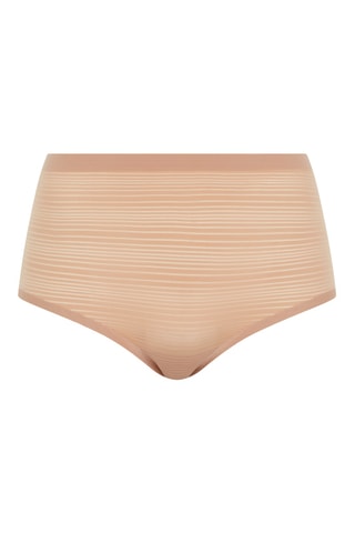 Culotte taille haute Softstret - Nude - Chantelle