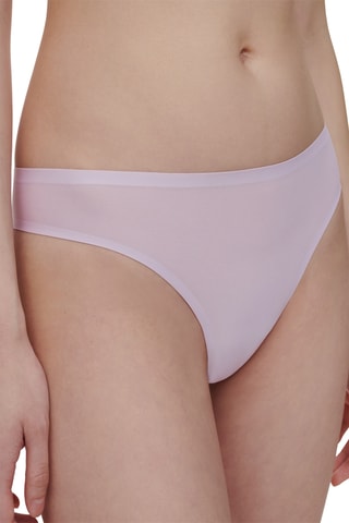 Tanga Softstret - Violet - Chantelle