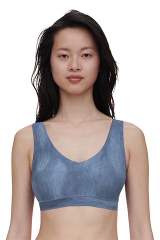 Brassière Softstret - Bleu marine - Chantelle