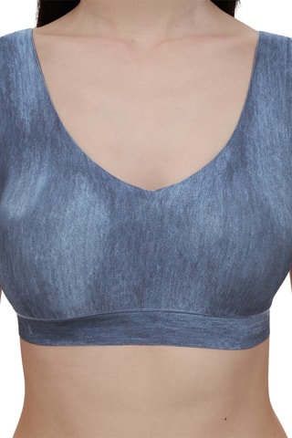 Brassière Softstret - Bleu marine - Chantelle