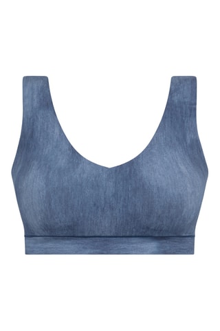 Brassière Softstret - Bleu marine - Chantelle