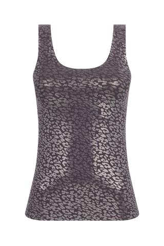 Top string Softstret - Gris - Chantelle