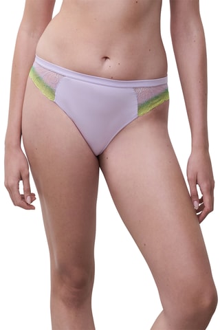Culotte Tattoo - Violet - Chantelle