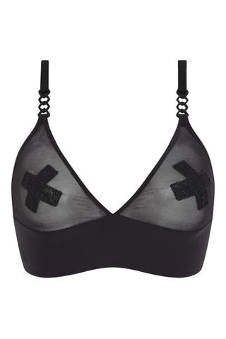 Soutien-gorge Xplicit - Noir - Chantelle X