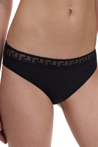 Culotte Mellow - Noir - Chantelle