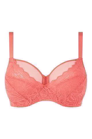 Soutien-gorge Floral - Corail - Chantelle