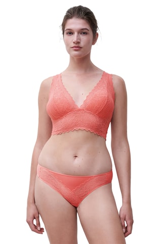 Bralette Floral - Corail - Chantelle