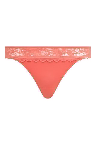 Tanga Floral - Corail - Chantelle