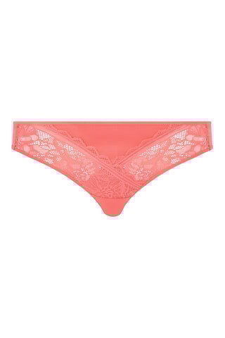 Culotte Floral - Corail - Chantelle