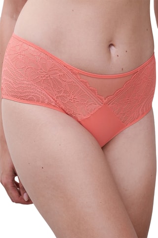 Shorty Floral - Corail - Chantelle