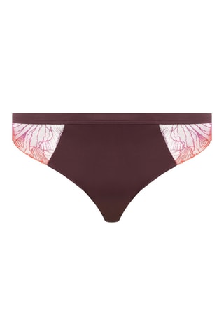 Culotte Tattoo - Bordeaux - Chantelle