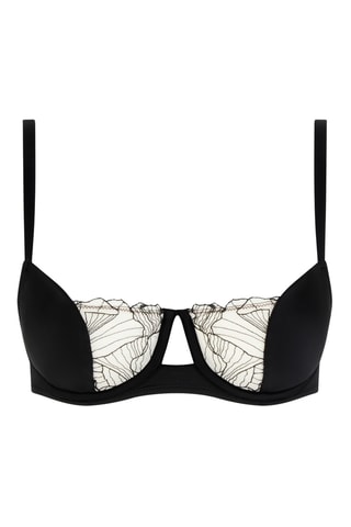 Soutien-gorge Tattoo - Noir - Chantelle
