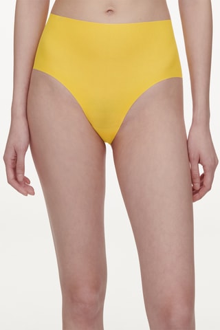Culotte taille haute Pulpies - Jaune - Chantelle