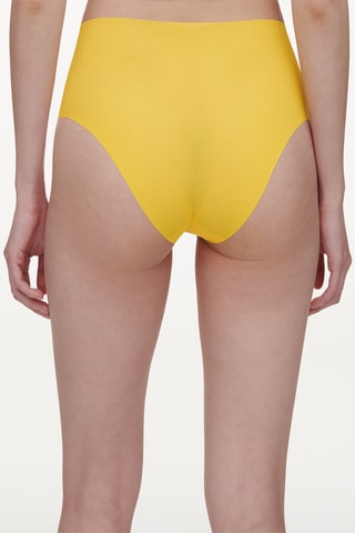 Culotte taille haute Pulpies - Jaune - Chantelle
