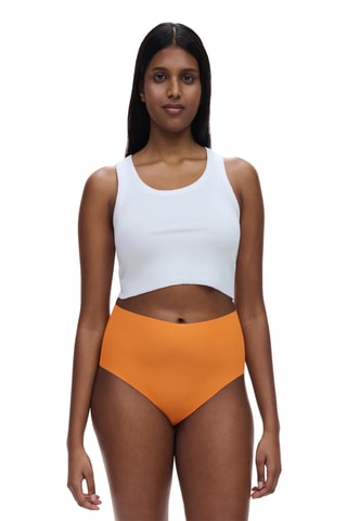 Culotte taille haute Pulpies - Orange - Chantelle