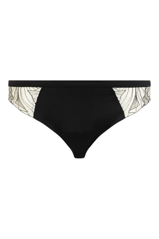 Culotte Tattoo - Noir - Chantelle