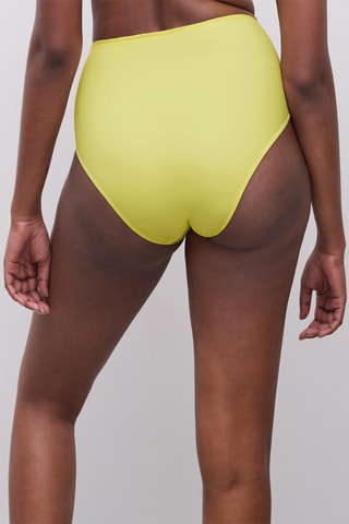 Culotte taille haute Play - Jaune - Chantelle