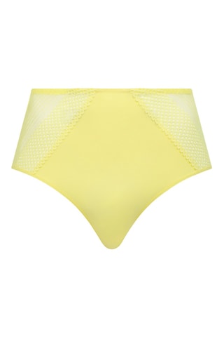 Culotte taille haute Play - Jaune - Chantelle