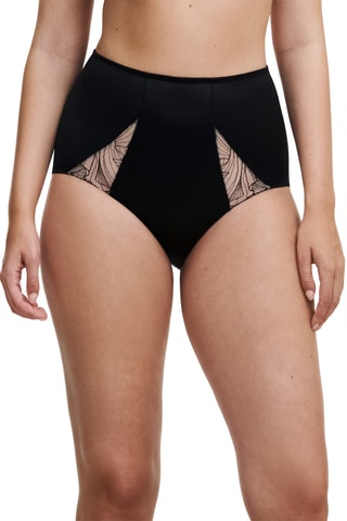 Culotte Tattoo - Noir - Chantelle