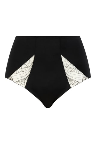 Culotte Tattoo - Noir - Chantelle