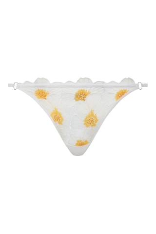String Lush - Blanc - Chantelle