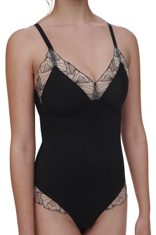 Body Tattoo - Noir et beige - Chantelle