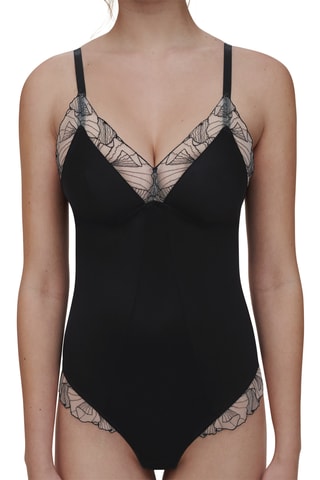 Body Tattoo - Noir et beige - Chantelle