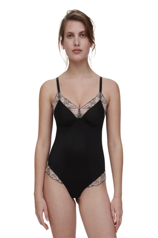 Body Tattoo - Noir et beige - Chantelle