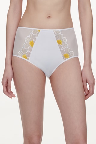 Culotte taille haute Lush - Blanc - Chantelle
