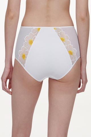 Culotte taille haute Lush - Blanc - Chantelle