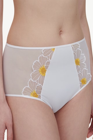 Culotte taille haute Lush - Blanc - Chantelle