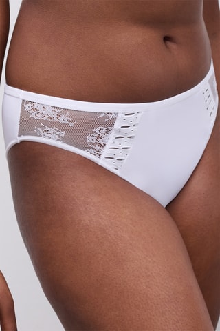 Tanga Poison - Blanc - Chantelle
