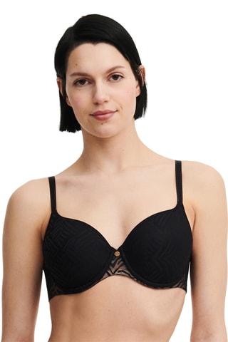 Soutien-gorge Graphic - Noir - Chantelle