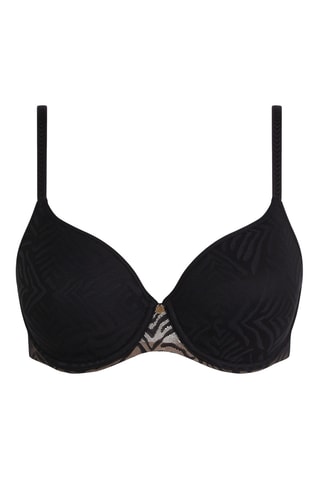 Soutien-gorge Graphic - Noir - Chantelle