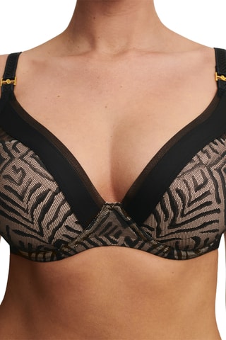Soutien-gorge Graphic - Noir - Chantelle