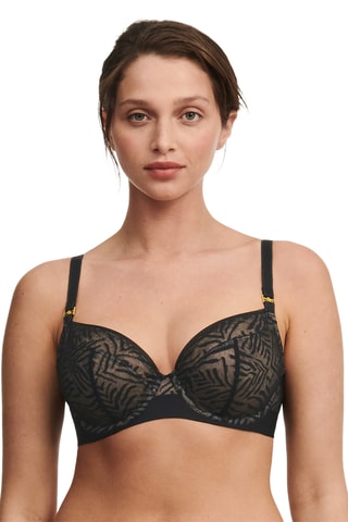 Soutien-gorge Graphic - Noir - Chantelle