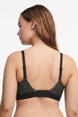 Soutien-gorge Graphic - Noir - Chantelle