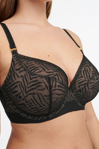 Soutien-gorge Graphic - Noir - Chantelle