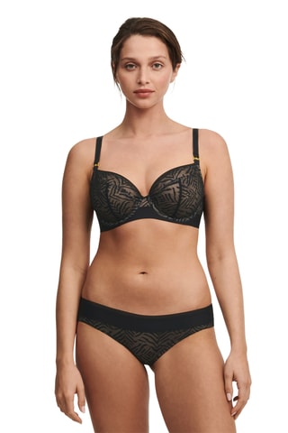 Soutien-gorge Graphic - Noir - Chantelle