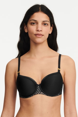 Soutien-gorge Graphic - Noir - Chantelle