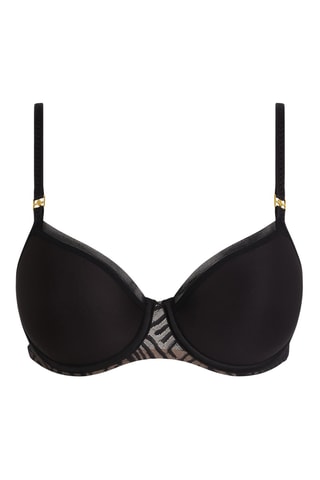 Soutien-gorge Graphic - Noir - Chantelle