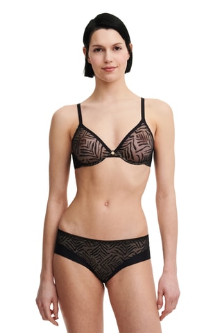 Soutien-gorge Graphic - Noir - Chantelle