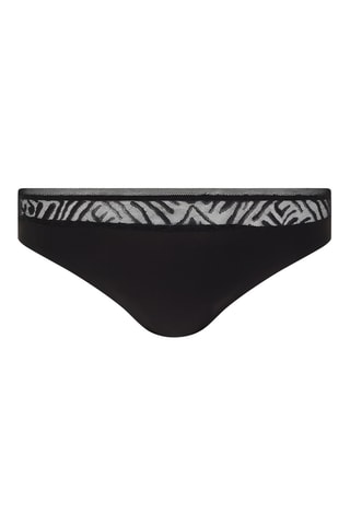 Culotte Graphic - Noir - Chantelle