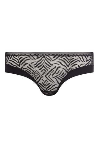 Shorty Graphic - Noir - Chantelle