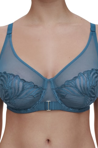 Soutien-gorge Legend - Bleu canard - Chantelle